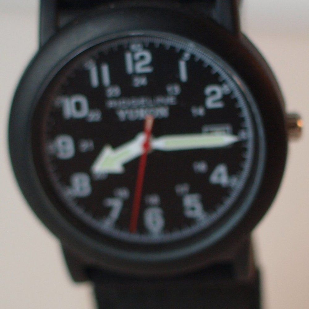 NRA‎ Men's Military Style Watch Black